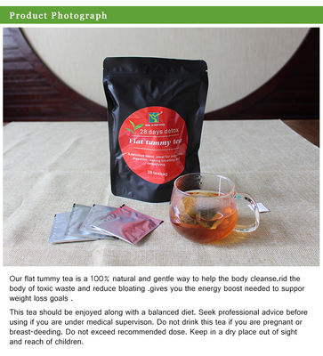 Experimenta una pérdida de peso intensa con nuestro té de tripa plana 100% natural en 28 días