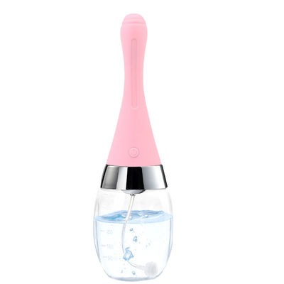 Irrigador vaginal electrónico recargable con velocidad impermeable y función avanzada