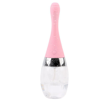 Irrigador vaginal electrónico recargable con velocidad impermeable y función avanzada
