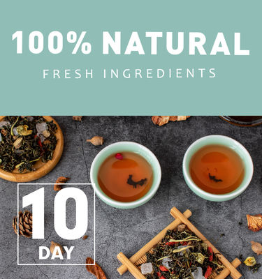 Técnico privado Té natural para adelgazar para niños listo para el envío y 100% natural
