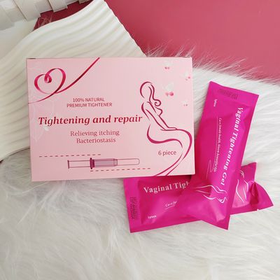 Gel natural para el apretamiento vaginal para el 100% de firmeza Vida útil 2 años N.W 3.5 ml g