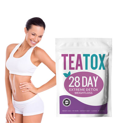Té de hierbas desintoxicantes 3g*28 días Pérdida de peso rápida para la formación del cuerpo y la desintoxicación