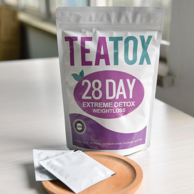 Té de hierbas desintoxicantes 3g*28 días Pérdida de peso rápida para la formación del cuerpo y la desintoxicación