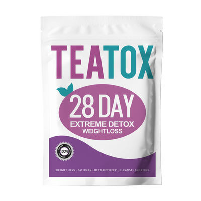 Té de hierbas desintoxicantes 3g*28 días Pérdida de peso rápida para la formación del cuerpo y la desintoxicación