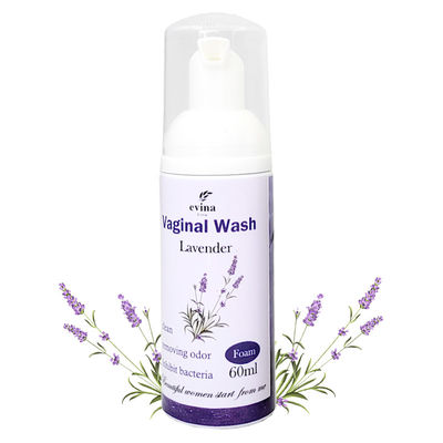 Muestra gratuita 100% equilibrio de pH natural lavado de espuma vaginal femenino Yoni para mujeres higiene
