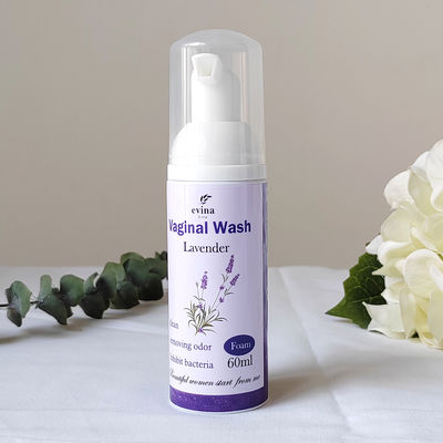 Hierbas naturales Yoni Wash 2 años de vida útil para etiqueta privada higiene femenina orgánica