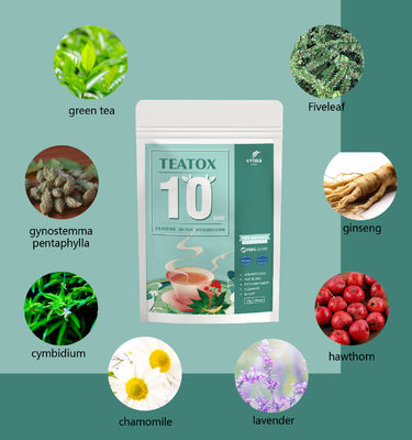 El mejor té delgado para adultos La solución perfecta para bajar de peso y tonificar la barriga 5g*10