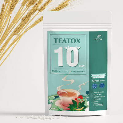 El mejor té delgado para adultos La solución perfecta para bajar de peso y tonificar la barriga 5g*10