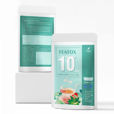 El mejor té delgado para adultos La solución perfecta para bajar de peso y tonificar la barriga 5g*10
