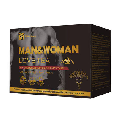 Especificación del producto 2.5g*20 100% natural Hombre y mujer aman el té para un vínculo más fuerte