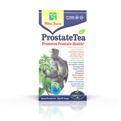 Té de próstata para hombre 100% de hierbas saludables Temperatura de la sala de té Método de almacenamiento Muestras