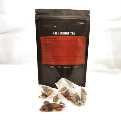 15g*10 Envase Té de hierbas para la fertilidad masculina para hombres Mejora tu salud reproductiva de forma natural