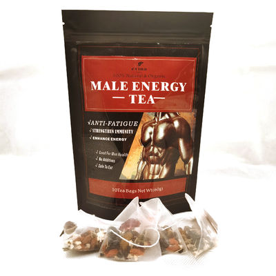 15g*10 Envase Té de hierbas para la fertilidad masculina para hombres Mejora tu salud reproductiva de forma natural
