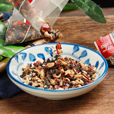 100% hierbas naturales de etiqueta privada Ginseng Fechas rojas Goji Berry Salud masculina Mezcla de té