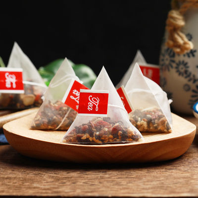 100% hierbas naturales de etiqueta privada Ginseng Fechas rojas Goji Berry Salud masculina Mezcla de té