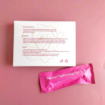 Embalaje personalizado Gel De Femm En Caja Muestra gratuita para el apretamiento vaginal N.W 3.5 ml g