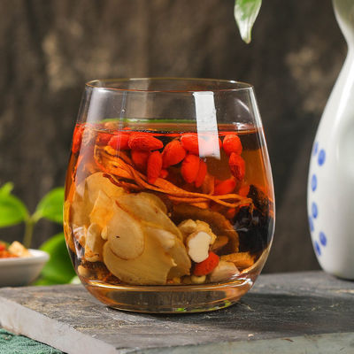 Etiqueta privada Ginseng y dátiles Té de fertilidad masculina Té medicinal con 24 meses de vida útil