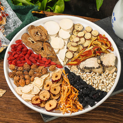 Etiqueta privada Ginseng y dátiles Té de fertilidad masculina Té medicinal con 24 meses de vida útil