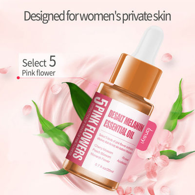 Experimenta los beneficios del aceite esencial de rosa yoni rosa para mujeres con certificación MSDS