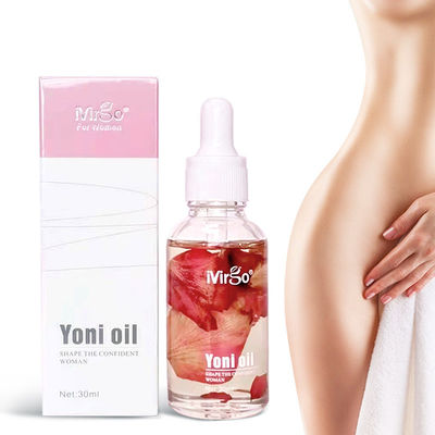 Aceite de grado alimenticio para el endurecimiento vaginal Yoni Rose esencial natural y certificación