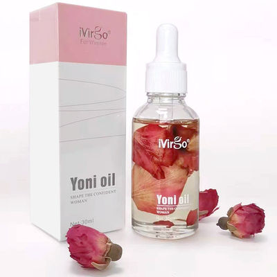Aceite de grado alimenticio para el endurecimiento vaginal Yoni Rose esencial natural y certificación