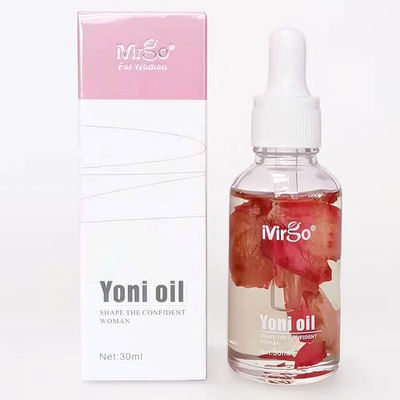 Aceite de grado alimenticio para el endurecimiento vaginal Yoni Rose esencial natural y certificación