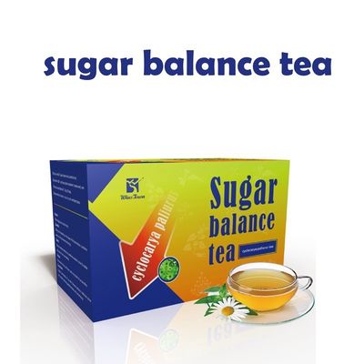 Experimenta el poder del té orgánico natural para el equilibrio de azúcar en la sangre 2.5g*21
