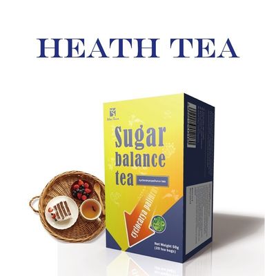 Experimenta el poder del té orgánico natural para el equilibrio de azúcar en la sangre 2.5g*21