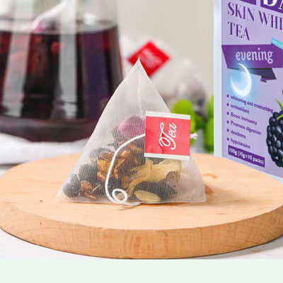 Etiqueta privada Té 100% natural para blanquear la piel y producto de belleza eficaz contra el envejecimiento