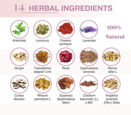 30 gramos Yoni vaginal hierbas de vapor mezcla de ingredientes naturales Vida útil 2 años