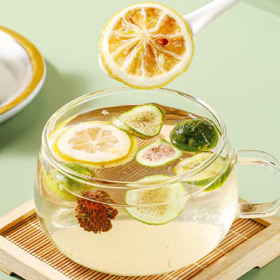 Té Brillante de etiqueta privada 10 días Vitamina C Blanqueador Té de la mañana personalizado para recién nacidos