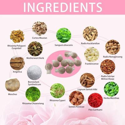 Material plástico Detox Yoni Perlas 3 en 1 con tamaño de 10 cm