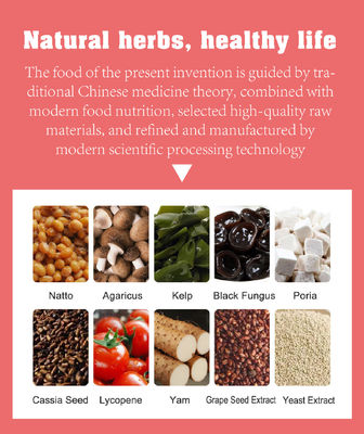Especificación del producto 3g*30 Té de fertilidad para mujeres y hombres 100% natural