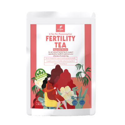Especificación del producto 3g*30 Té de fertilidad para mujeres y hombres 100% natural