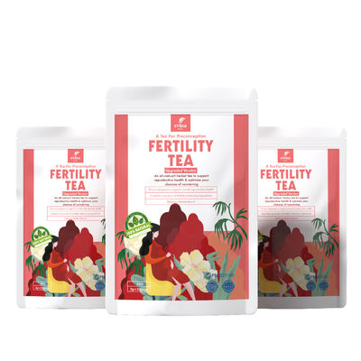 Especificación del producto 3g*30 Té de fertilidad para mujeres y hombres 100% natural