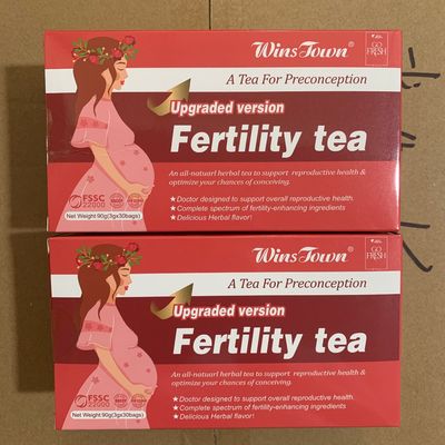 Aumenta tu fertilidad y limpia tu útero con té de fibromas de fertilidad femenina