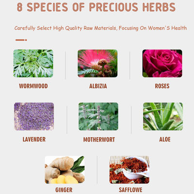 Mejora la salud vaginal y aprieta los músculos con hierbas naturales