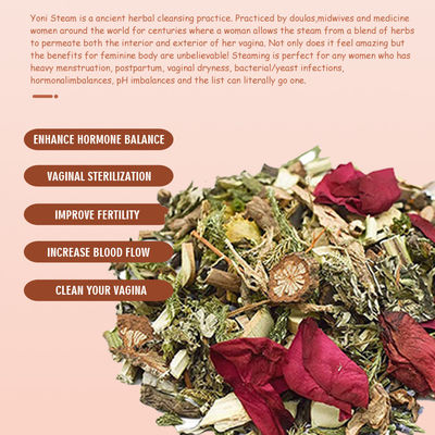 Mejora la salud vaginal y aprieta los músculos con hierbas naturales