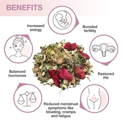 Mejora la salud vaginal y aprieta los músculos con hierbas naturales