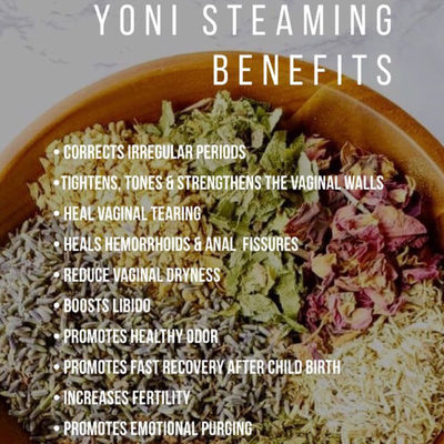 Mejora la salud vaginal y aprieta los músculos con hierbas naturales