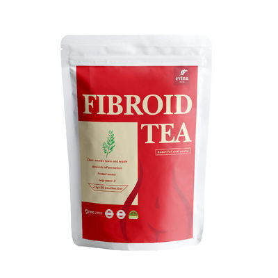 Té de fibromas herbales de marca privada para la fertilidad femenina y la salud uterina