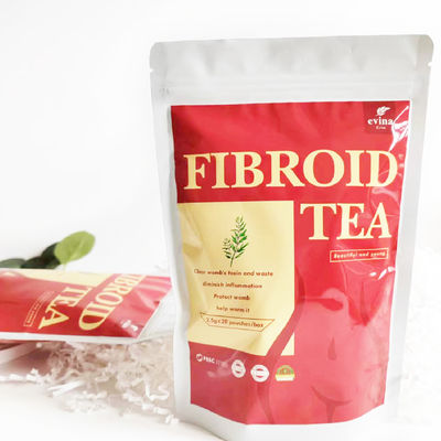 Té de fibromas herbales de marca privada para la fertilidad femenina y la salud uterina