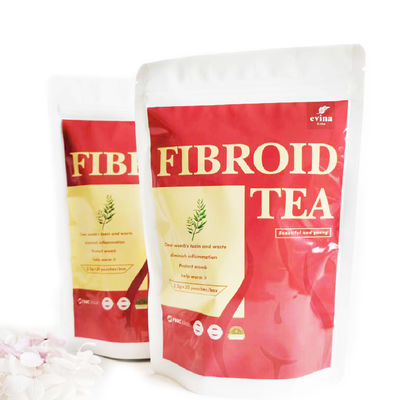 Té de fibromas herbales de marca privada para la fertilidad femenina y la salud uterina