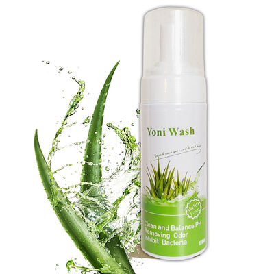Productos para el cuidado íntimo femenino Lavado corporal de espuma Limpieza vaginal con hierbas naturales