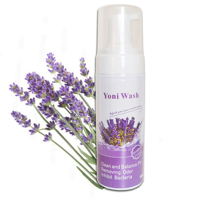 Productos para el cuidado íntimo femenino Lavado corporal de espuma Limpieza vaginal con hierbas naturales
