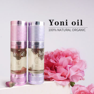 Aceite de Yoni natural para el cuidado íntimo de las mujeres N.W. 30 ml Vida útil 2 años