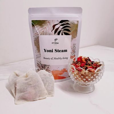 Humectancia Envases individuales Yoni hierbas apretadoras Yoni vapor perfecto para mujeres higiene