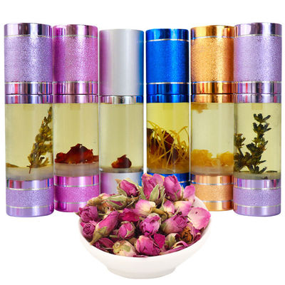 Etiqueta privada hierbas Yoni desintoxicación vaginal rosa masaje con aceite de sexo hierbas naturales ingredientes