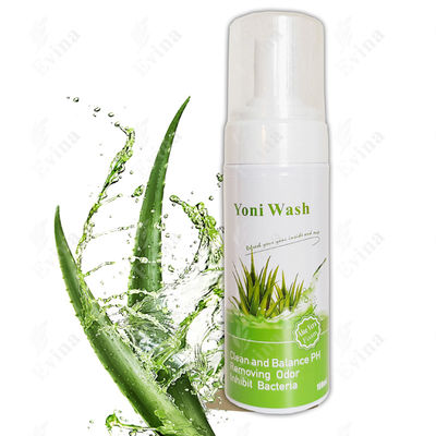 Limpieza Yoni espuma higiene femenina lavado vaginal íntimo con hierbas naturales ingredientes