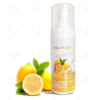 Limpieza Yoni espuma higiene femenina lavado vaginal íntimo con hierbas naturales ingredientes